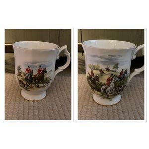 Bluebird fine China cups